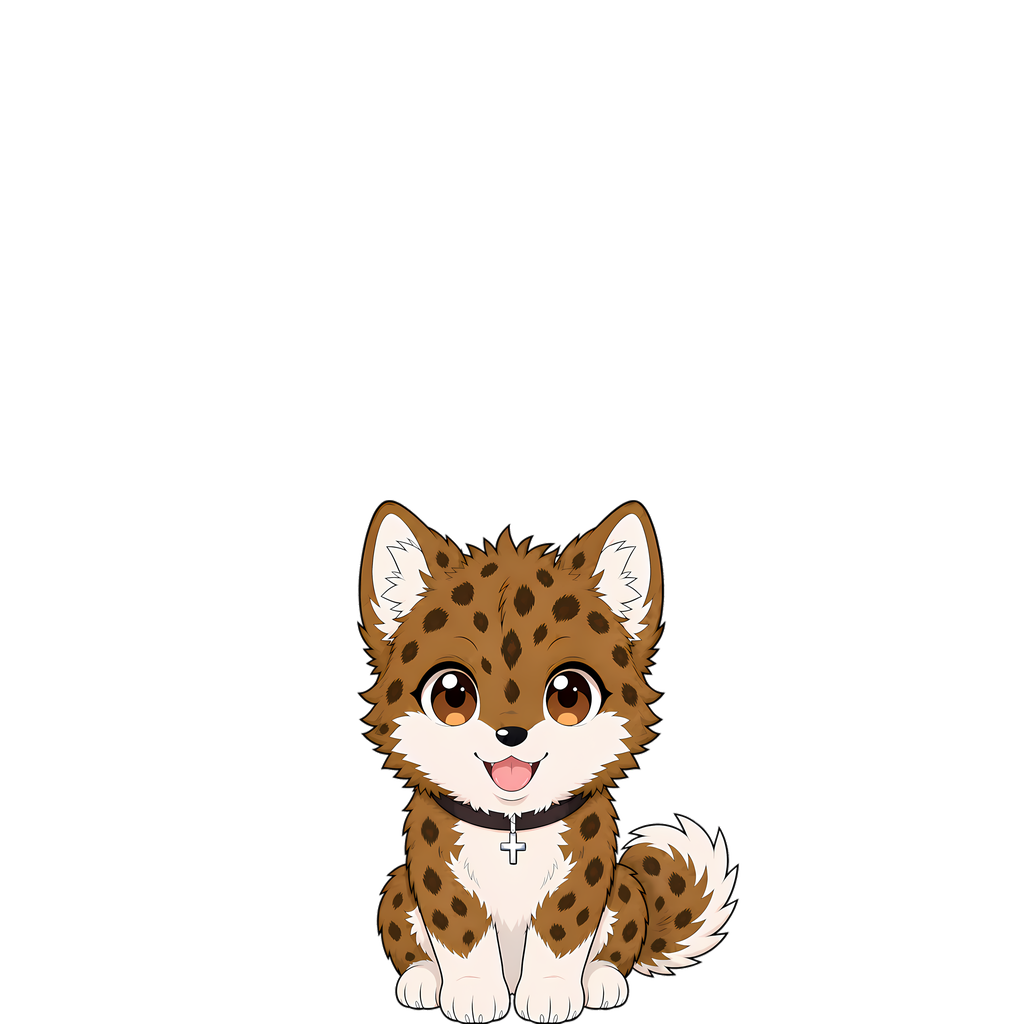 Wolfdog — Brown