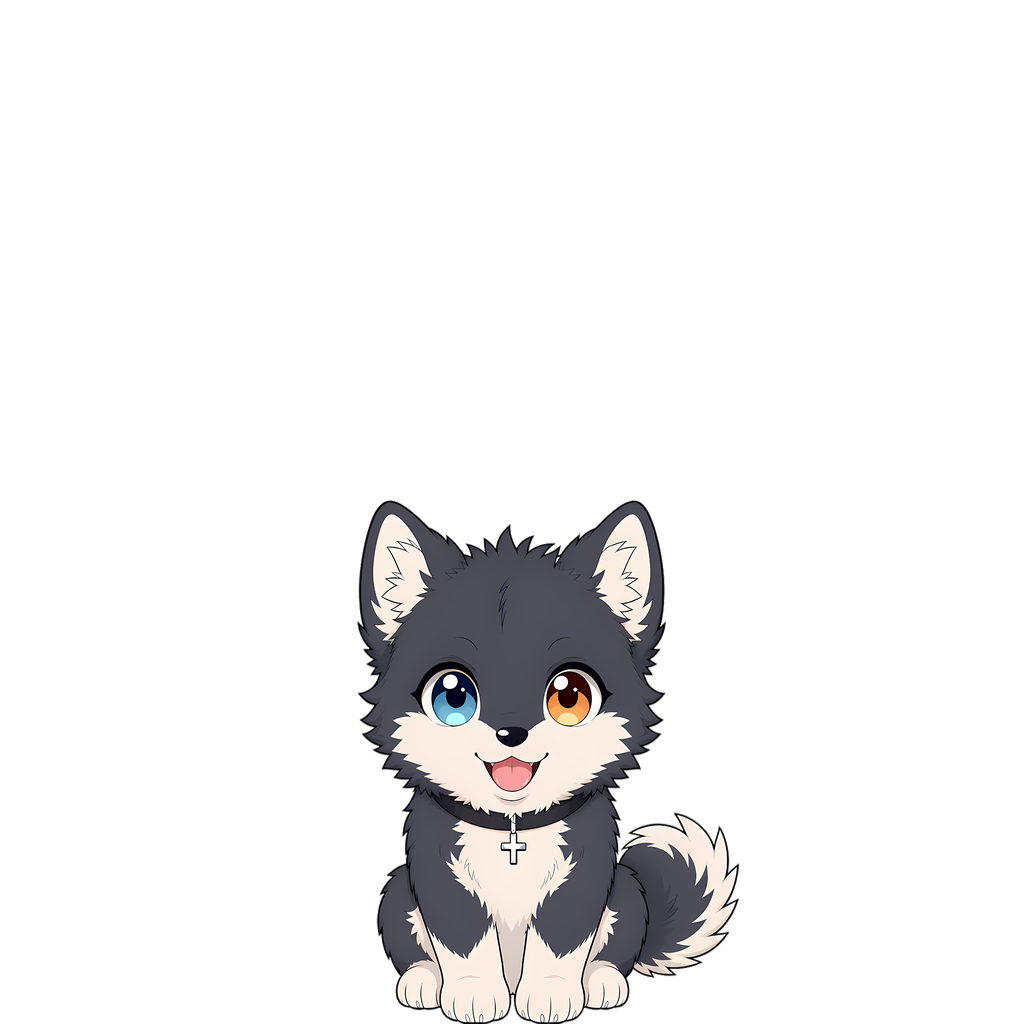 Wolfdog — Charcoal