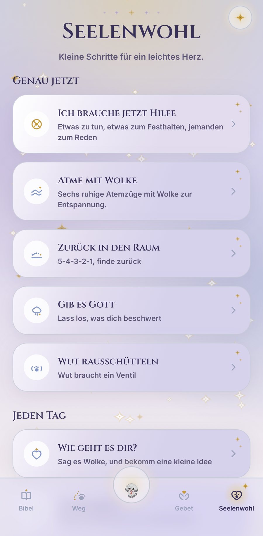 Deine Mental-Health-Tools für dein Wohlbefinden