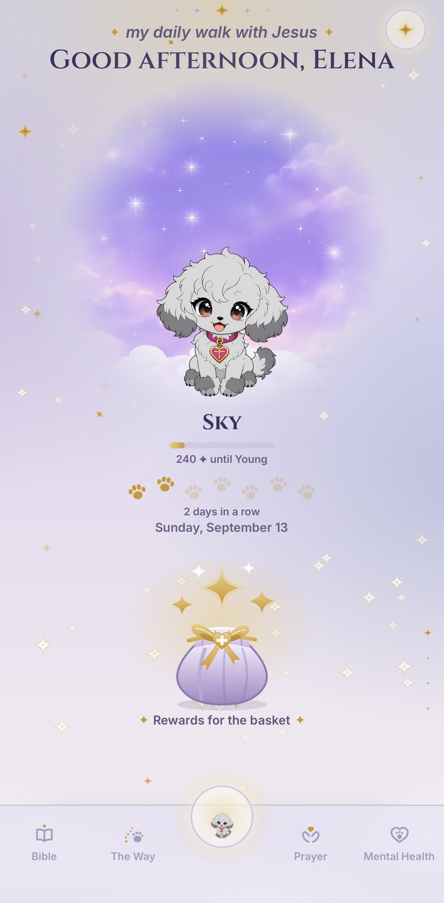 Your puppy grows with you